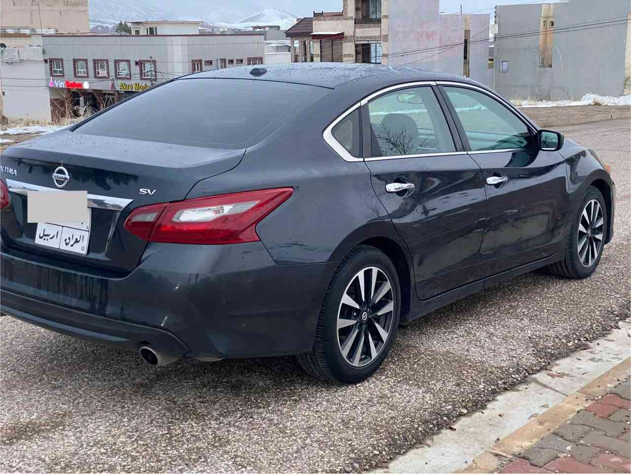 السلام عليكم

للبيع نيسان التيما موديل 2018
رقم اربيل بسمي
سعر  110ورقه عليها غرامات مرو ٤٠٠ الف ينزل من سعره 
تحويل وكاله تريد بشرط
مكينه وكير وتبريد كله بشرط وين ماتريد افحص
محرك 2500 المرغوب اربعه سلندر
مواصفات SV فول عده فتحه
بصمه 
ابواب بصمه 
صندوق بصمه
ردادات امامي خلفي جانبي كلو شغال
تحديد سرعه
تشغيل عن بعد
شاشه وكاميرا
وبعد بيها مواصفات
سيارا بيها ثلاث قطع امامي صبغ بدون دواخل بجم خلف كبس شرط رقم شاصي موجود مع صور 
ارباكات ما طاك كله سليمه 
سيارا احلى من صور سيارا نظيفه ما بيها مصرف
حجر كزوز بشرط
هاتف اسيا ***********
هاتف كورك *********** واتساب
هاتف كورك *********** واتساب
عنوان سياره قضاء عقرة بعيده عن اربيل وموصل ساعه دهوك, العراق
