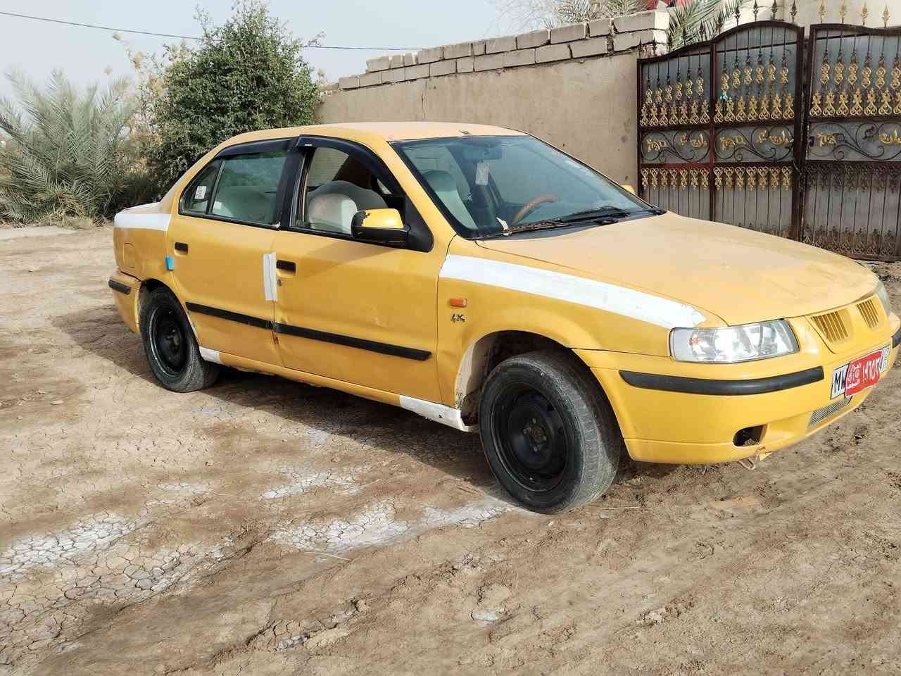 للبيع سياره سمند موديل 12 رقم نجف
مكينه مشروطه كير مشروط خرفته حلوه
كهربائية كله شغله باتري جديد العنوان الديوانية مهناويه الاستفسار عن طريق هذا *********** وغير متواجد على الفيس بوك مكلف الشراي بيه خير ويدلل لا تدخل
