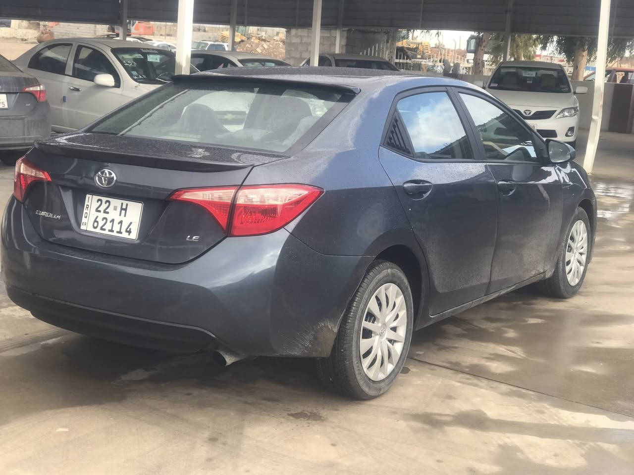 كورولا موديل 2019رقم سنويه جدين كير محرك ابشرط 
5قطع بدون دواخل بدون ايرباك مصبوغ صبغ فرن تحويل ابشرط رقم موبايل ***********
