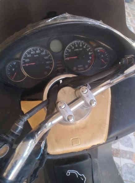 السلام عليكم فورزه0▪︎8دراجه حلوه مكينته لا تبخير ولا تنقيص دراجه كير ملغي السعر 850بيه مجال واسط الزبيديه 
الاستفسار ***********
