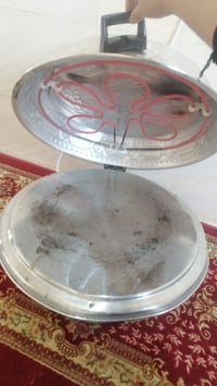 تنور كهربائي • جديد • خبزه كلش حلو