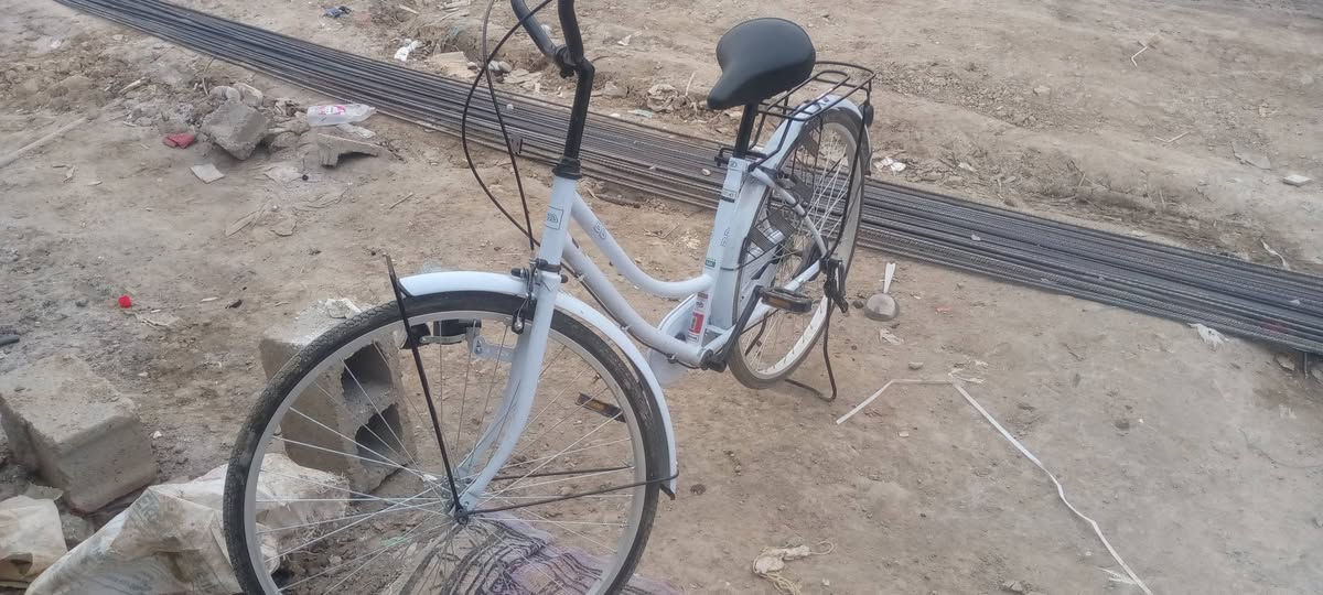 سلام عليكم بايسكل للبيع بيدي موديل2022 سعر خاص مكان ناصريه مركز


**إذا كنت صاحب هذا الإعلان وتريد حذفه لأي سبب، رجاءا أرسل رسالة إلى الدعم الفني**