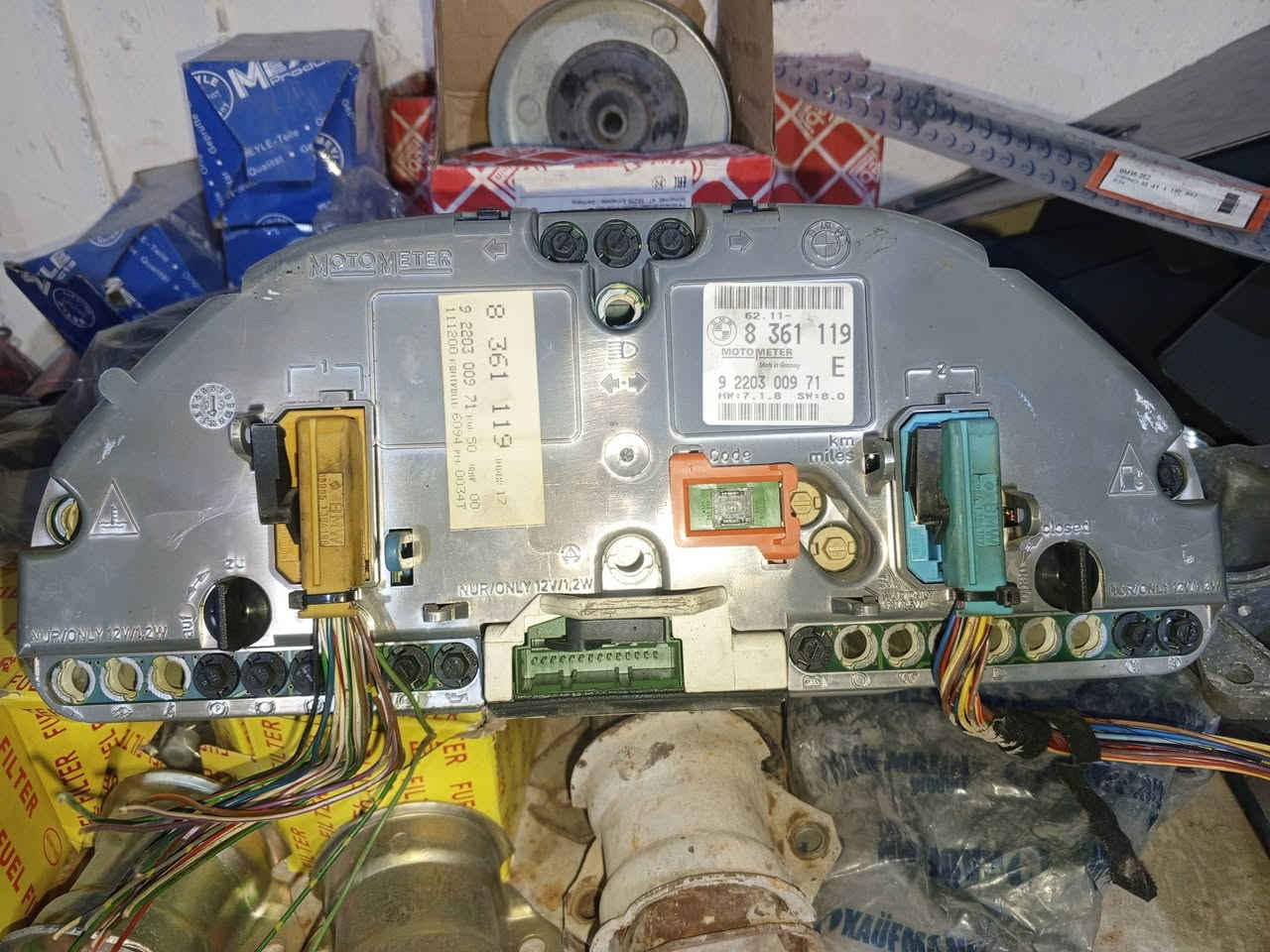 متوفر عدادات دشبول 500 و 700 و صقر وخفاش وe36 و زعره وe46 مال كصه وارد يابان محلات أبو حيدر التميمي بصره الزبير شارع الشعبيه الجديد قرب جسر سكة القطار رقمي ***********
