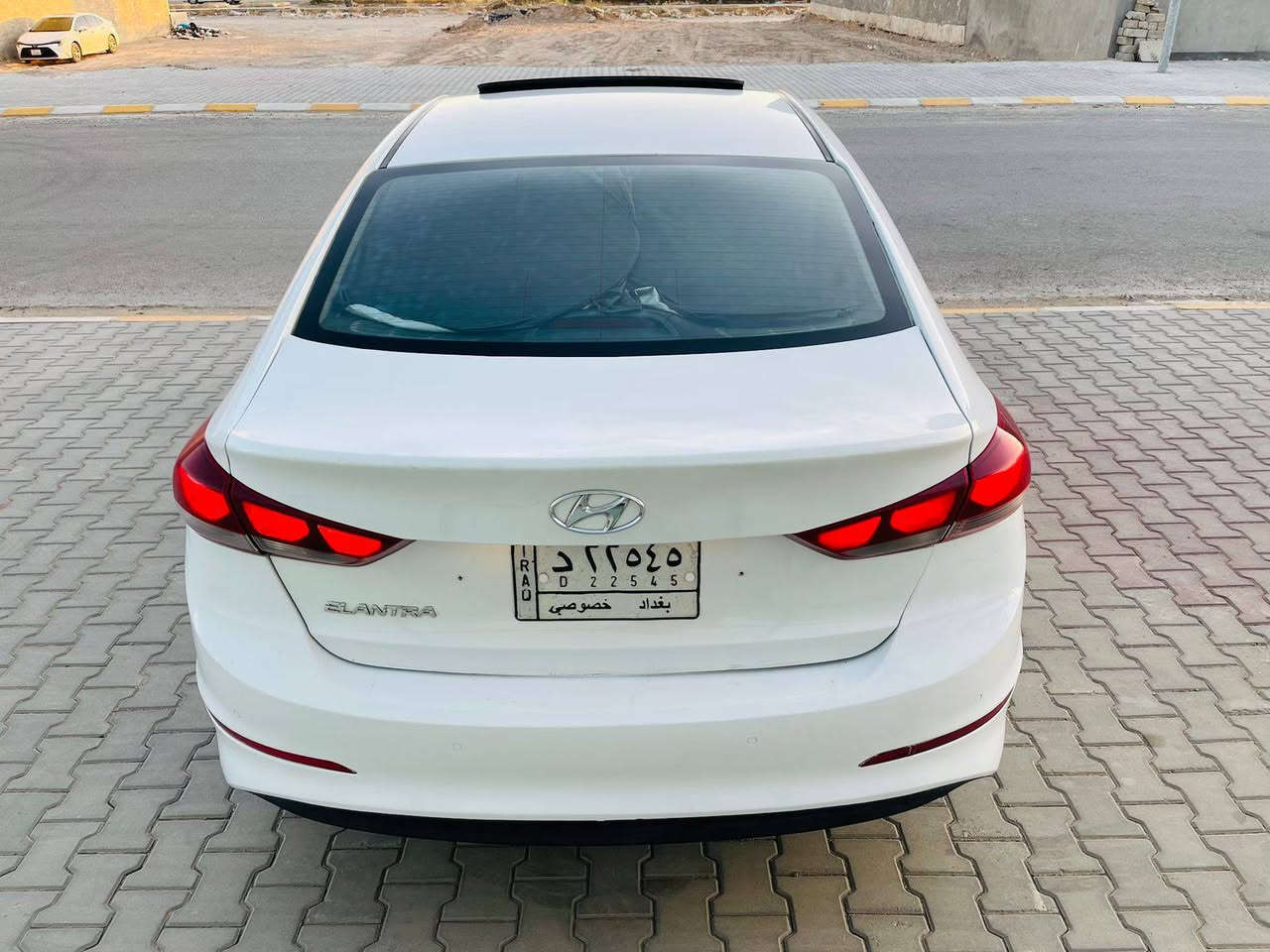 سلام عليكم…اعتذر عن الاقساط والوعدة..
للبيع بسعر مناسب جداً 127…
هونداي النترا خليجي رقم بغداد الماني مشروع وطني سنوية جديدة بأسمنا..
مكفولة كفالة عامة من الصبغ والتبديل عدا مكان واحد بارد صغير كلش…
سيارة فول مواصفات
محرك 2000 مامفتوح كير شرط 
محرك كير صدر كله شرط 
مكاني صلاح الدين تكريت 
للاستفسار ***********
***********
