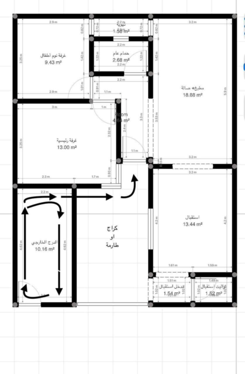 ألسلام عليكم  / فرصه إستثماريه 
للبيع هيكل في منطقة بساتين أل محمد علي ألمساحه 110 متر مربع / ثالث قطعه عن ألكورنيش ألجديد لا يبعد عن منتزه الورده سوى خمس دقائق مشي ,,
ألأساس قلع وإستبدال ألتربه بعمق 150 سنتيمتر وإنشاء رفت بأرتفاع 50 سم وأعمده كونكريتيه ,,,
 ألخارطه حسب ألتصميم ألمرفق بألصوره  / 3 ثلاث طوابق كل طابق شقه مستقله بمساحة 100 مائة متر مربع ,,
ألمنطقه مثلما  هو معروف تشهد حركه عمرانيه وتجاريه واسعه ,, ألسعر 115 مليون دينار ,,,,
للجادين ألتواصل على أرقام مكتب الركن ألذهبي : 
***********   ---  ***********
