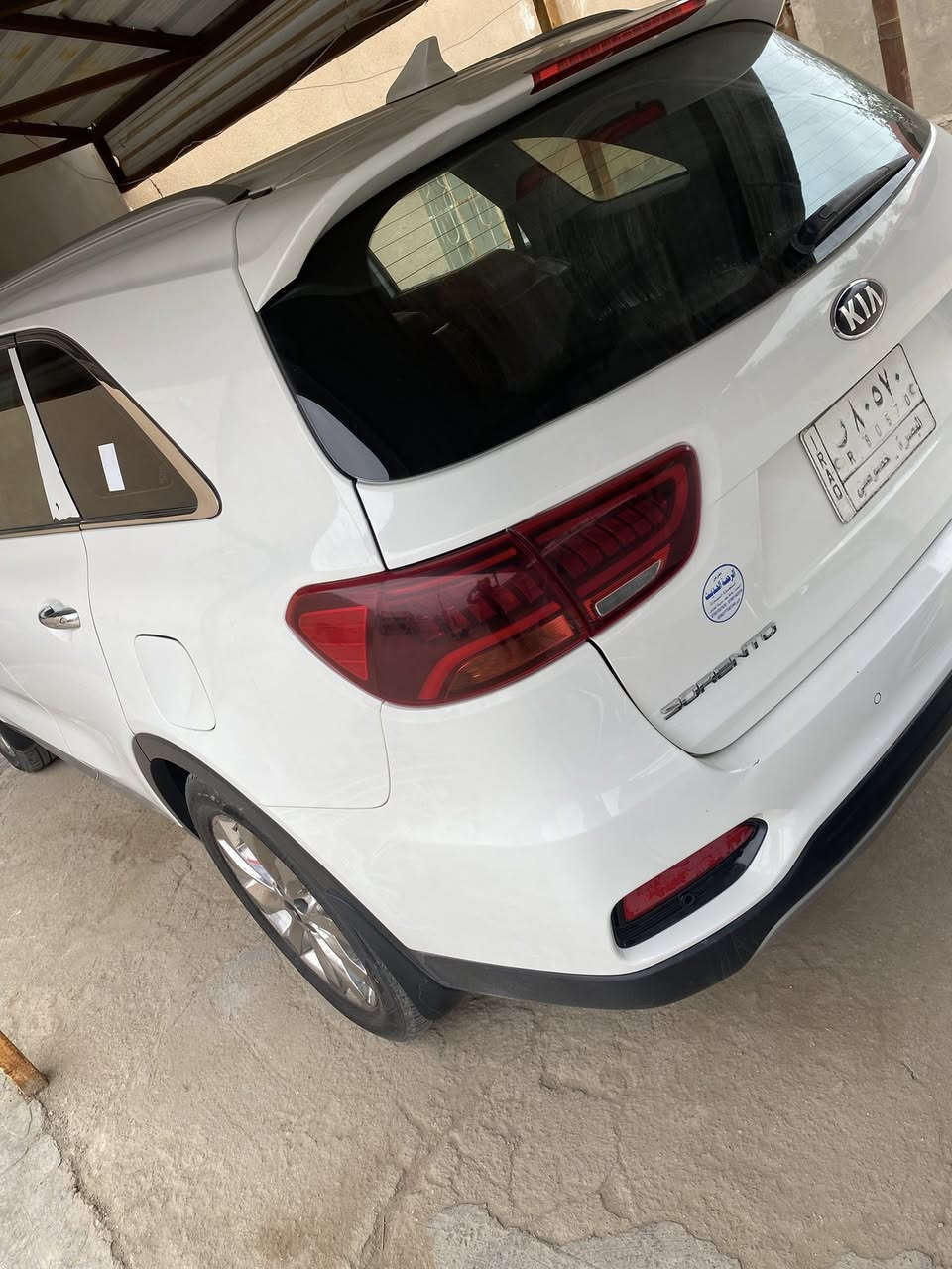 السلام عليكم سورنتو خليجي مديل 2020 كفالة السيارة جاهزة من كلشي ستة سلندر بصمة المواصفات المعروفة رقم بصرة السعر 267 للاستفسار *********** مكاني البصرة حقل مجنون
