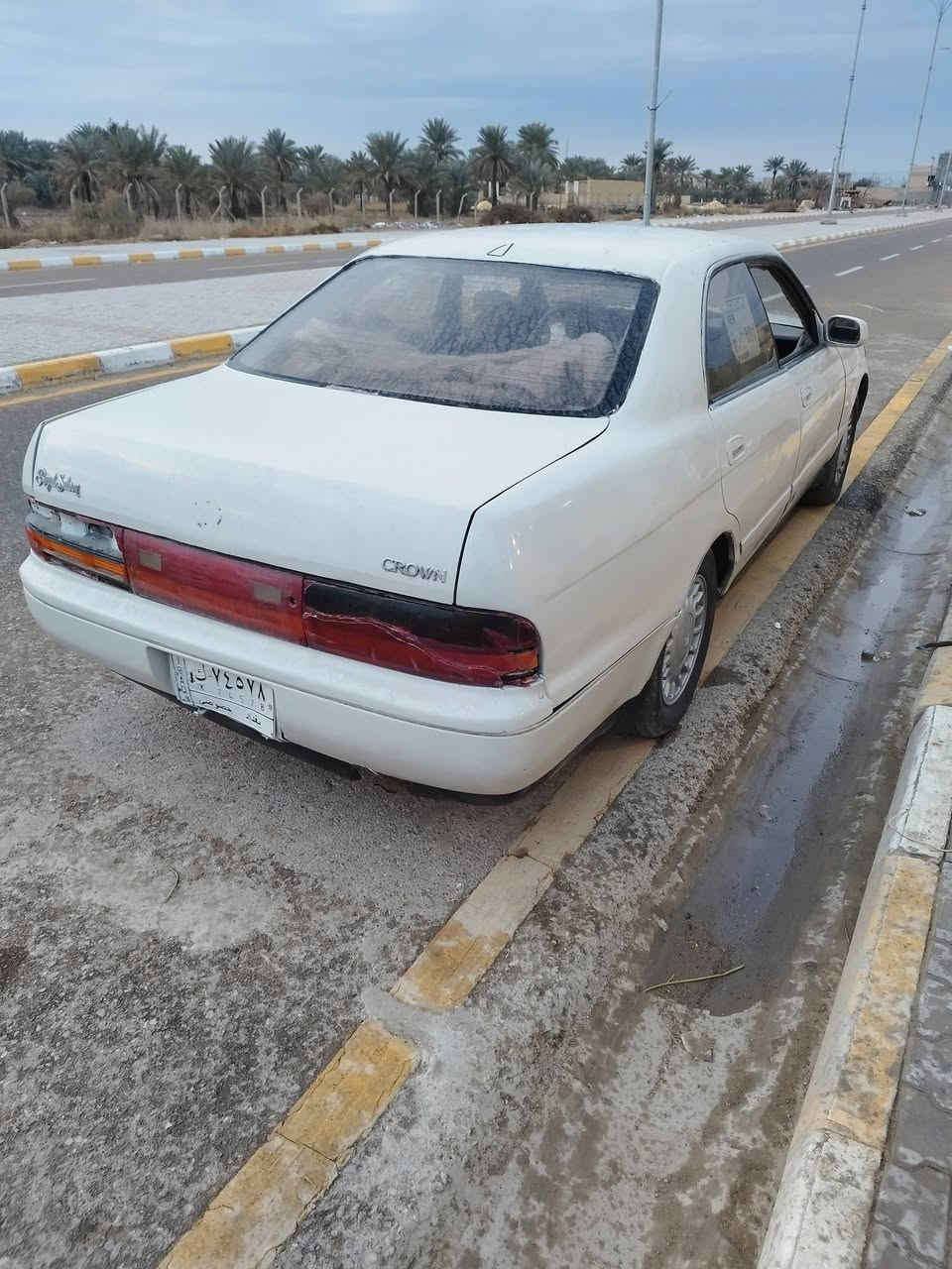 السلام عليكم
كراون بطه متصل رقم بغداد موديل 1992
للبيع المكان واسط قضاء الحي
السعر 38 وبيها مجال بسيط ***********
