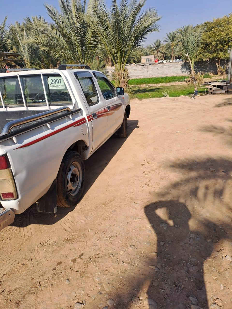 للبيع نيسان موديل ٢٠٠٧ رقم وسنويه مجددة بغداد بسمي جاهزه من كلشي ***********
