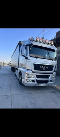 مان برفان • مكينة 440 • ثلاجة