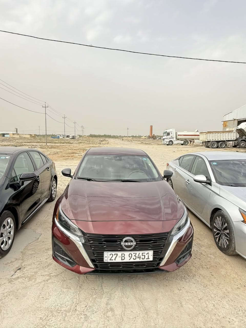 2025  NISSAN ALTIMA

            
    
اللون :- احمر ماروني
الموديل :-2025
سعة المحرك :- 2.5 بانزين 
المسافه المقطوعه 21000mi
عدد المقاعد :- 5 مقاعد 
مواصفات السيارة :- SV  

الإضافات ##👇
شاشه كبيره نفكيشن
وَيْل 17
كامره
تحكم سرعه 
تحكم مسجل 
كراسي كهرباء 
رادار امامي 
فرش مخمل 
بصمه

والمزيد من الإضافات 

        🚗  حادث السياره غرق تعمل 100 ‎%‎   🚗
السياره  شهداء ذي قار
السعر على الخاص 

******
للأستفسار الاتصال ***********

((أن ارضيناك فتحدث عنا و إن لم نرضيك فتحدث إلينا ))
