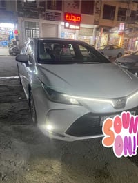 كورلا خليجي ساز مكفوله من ضربه والصبغ ماشيه 46 سبير منازل بعده على وضع...