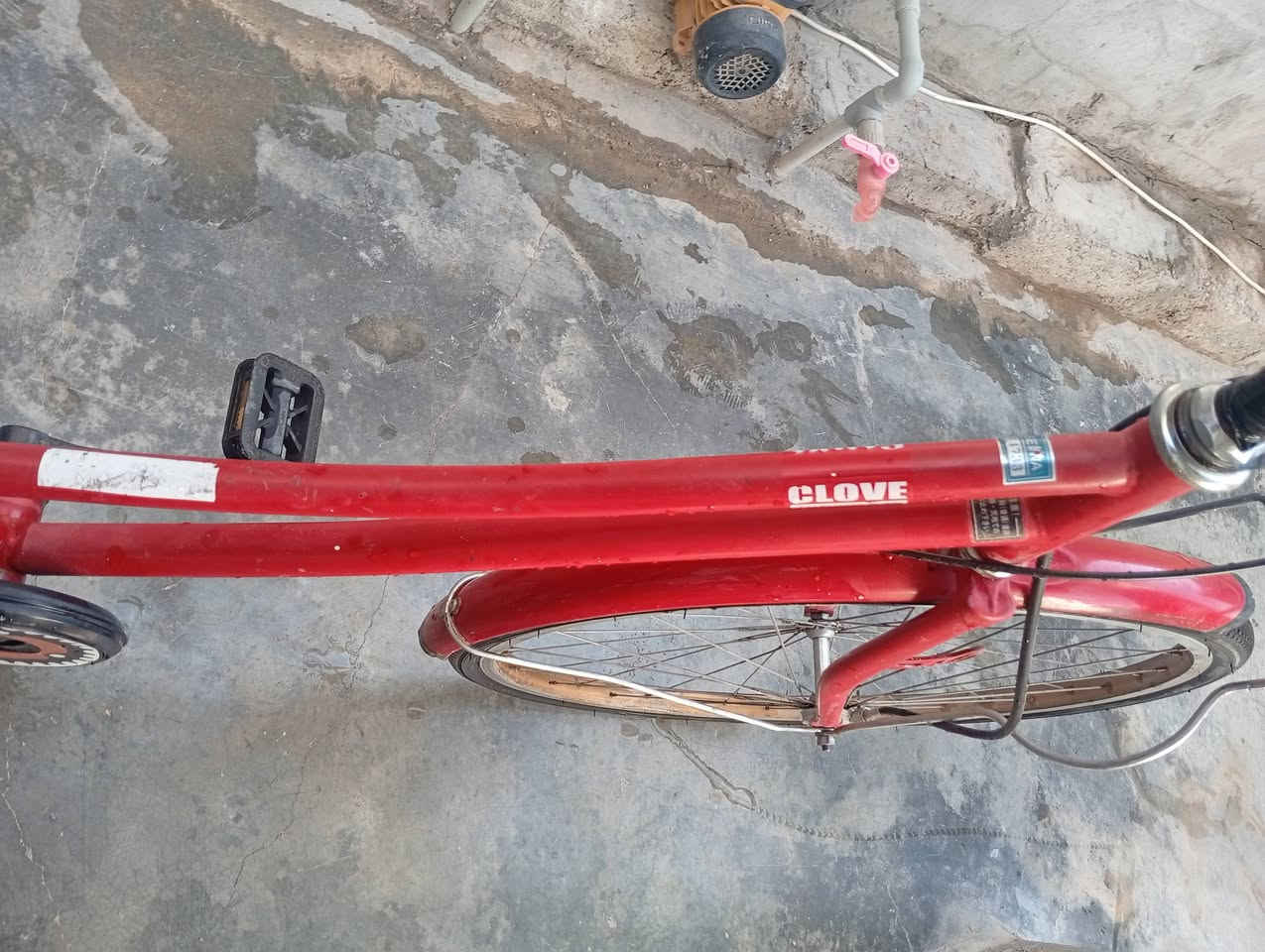 باسكيلات ياباني اصلي 
حجم 26
الاحمر كلوف
و الرصاصي اللشة لو فافون لو المنيوم كله شغال من بريكات وتبديلات  للبيع او مراوس بشحن


**إذا كنت صاحب هذا الإعلان وتريد حذفه لأي سبب، رجاءا أرسل رسالة إلى الدعم الفني**