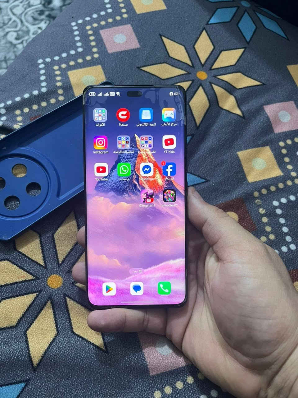 هونر x9c جهاز نظيف ومكفول وكامل غراضه سعره 270  وبي مجال ***********
