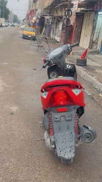 دراجه ثعلب مال رمبه 140 كهربائيات مكفوله كلشي مكفول دراجه نضيفه اي خلل...