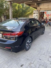 النترا 2018 بيها جاملغ وبنيد مصبوغه حزام ايرباك مطاك لا شاصي ولا لغد ك...