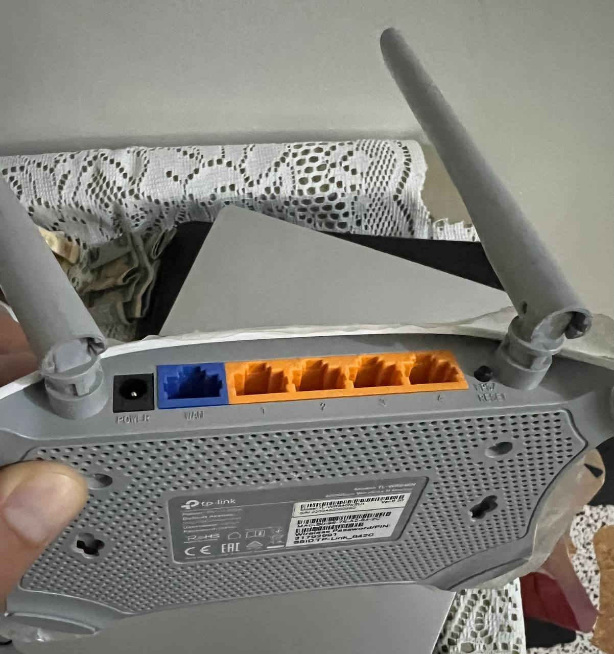راوتر جديد TP LINK للبيع سعره 30 مكان بغداد الشعب


**إذا كنت صاحب هذا الإعلان وتريد حذفه لأي سبب، رجاءا أرسل رسالة إلى الدعم الفني**