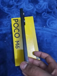 بوكو M6 • جهاز نظيف • شاشة وكاله