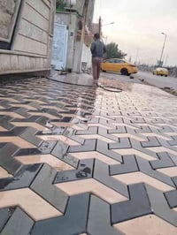 جميع انواع #مقرنص  بأشكال مختلفه يستخدم لكراج السيارات المنازل و الابن...