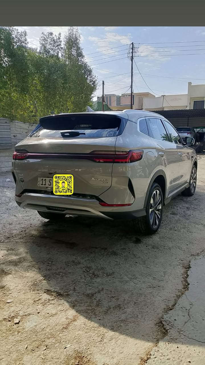 السسلام عليكم 
للبيع BYD سسونك بلاس 

السيارة فووول الفوول للاخير 
محرك 1500 تيربوا  طلقة السيارة 

13 كامرا كشنات كهرباء بصمه بانوراما 
انارة محيطية متغيرة جنطة كهرباء 
شاشة جبيره عدسة اماميه وبهد هوااي بيه

السيارة ماشية 1500 كيلوا بعده زيرو
اللون سمنتي الجديد ورقم بغداد ب اسمي
تحويل شوكت ميعجبك ثاني يوم اذا تريد

مكانها بغداد السيدية بشارع العلوة
السعر  (( 215 ))ورقة وبي مجال بسيط 

هذا رقم تليفون وبي واتساب همين

***********
