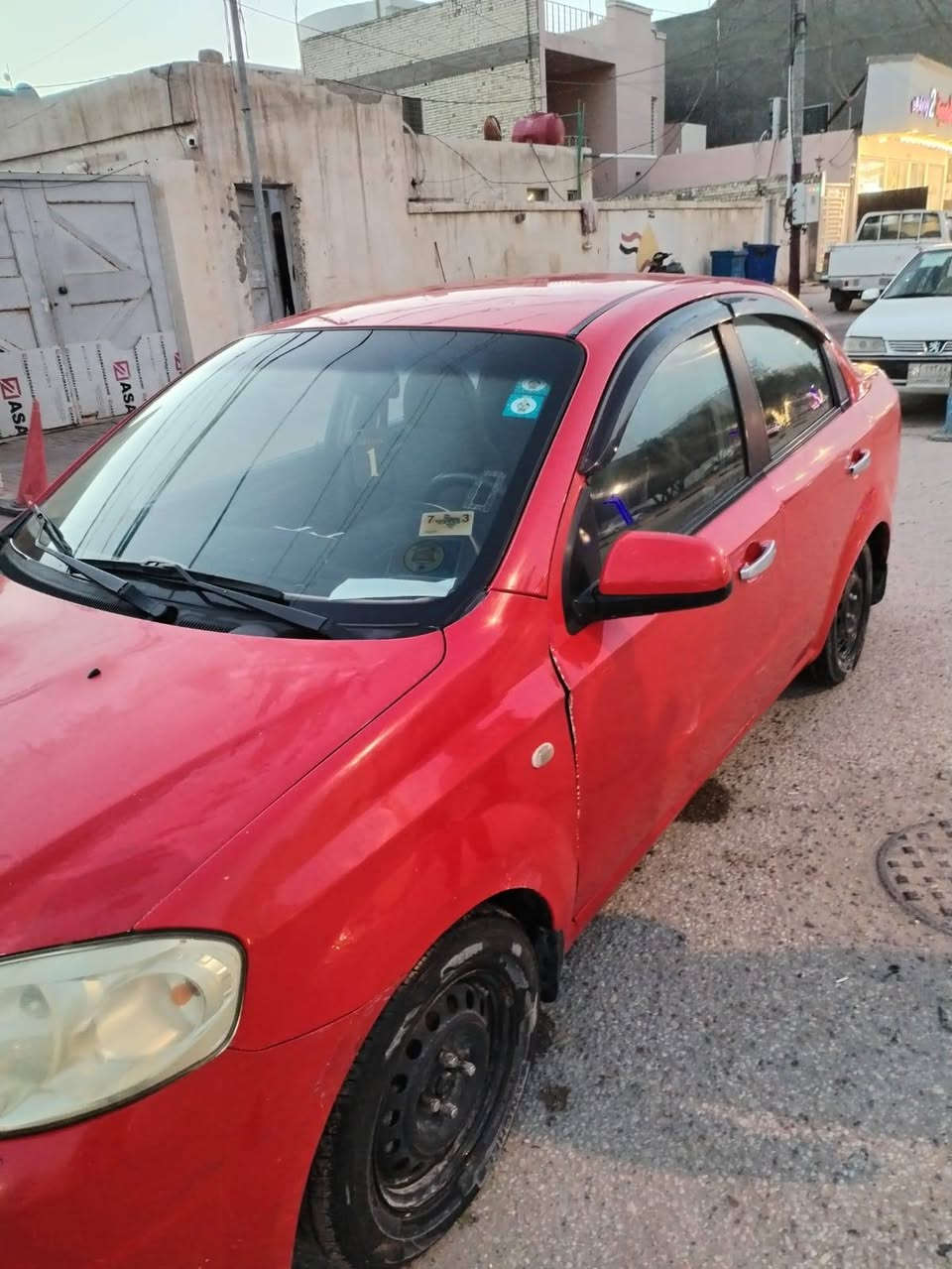 سلام عليكم مكلف بالنشر لحد يراسلني🚗 للبيع سيارة أفيو 2010
وارد أمريكي
مكينة وگير مكفولات 
السيارة نظيفة
حدادية 90٪
(بيها صبغ بالجاملغ خلف السائق و قليل بالجاملغ الامامي )
السيارة ما تحتاج أي شي
💰 السعر: 49 للتواصل *********** مكان السياره نجف حي الميلاد
