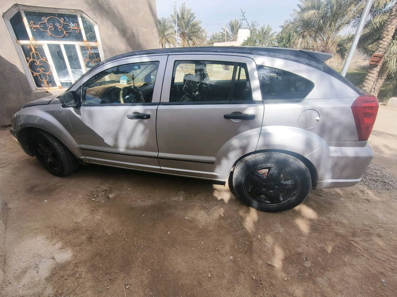 دوج كاليبر رقم بغداد موديل ٢٠٠٨ كير محرك كشر تمام سعر ٥٥ بيها مجال 