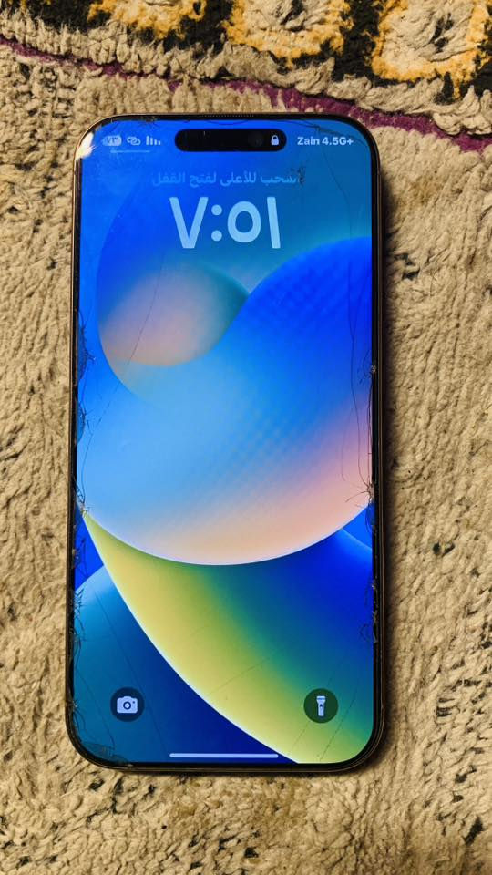 ايفون 16 برو ماكس لون ذهبي مكفول من كلشي والكسور باللزكه مو بالشاشه مكفول بطاريه 98عدد دورات الشحن 214 مكاني سماوه السعر 1300 قفل


**إذا كنت صاحب هذا الإعلان وتريد حذفه لأي سبب، رجاءا أرسل رسالة إلى الدعم الفني**