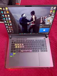 Asus Rog g16  i7 14650 Hx Rtx 5070. 8g Ram 16.g ddr5. 5600 M.2.  500 g...