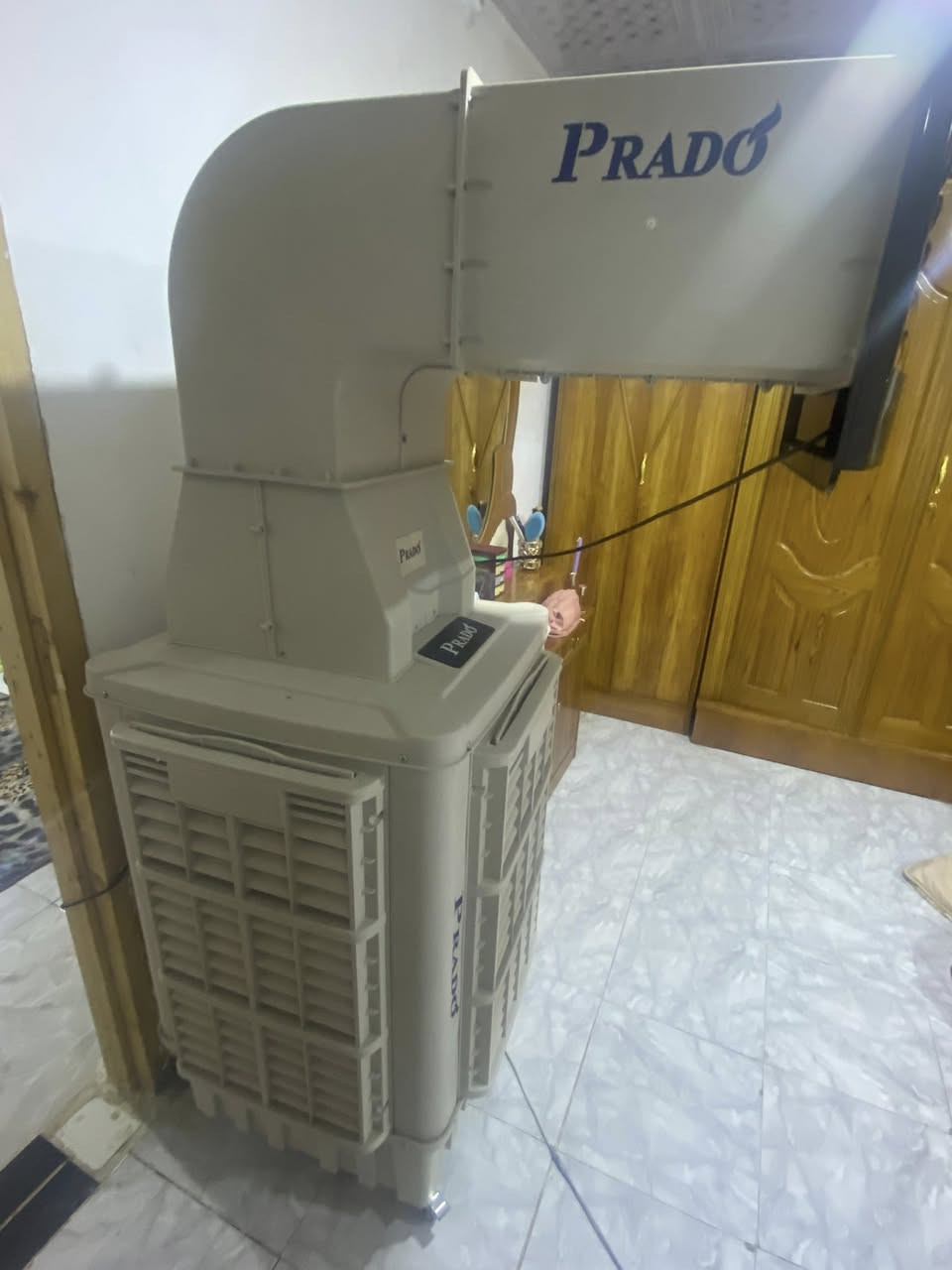 كونفيرا PRADO برادو جديد ماخليها مي حت مع الضمان تشغل 3 سرعات دفع هواء وتبريد ثلج على فحص ماتعجبك لاتاخذ وسعرها 300 قفل مكاني حله طفيل عمود 317


**إذا كنت صاحب هذا الإعلان وتريد حذفه لأي سبب، رجاءا أرسل رسالة إلى الدعم الفني**