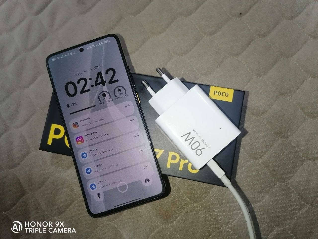 POCO X7 PRO
ذاكرة 528
جهاز غني عن التعريف ومابي اي عيوب
وحرامات اكول هذه الفطر بالكلاسة عيب لان كلش صغير وما مأثر ابد
الجهاز كامل الملحقات 
اريد مراوس فقط شعندك نزل


**إذا كنت صاحب هذا الإعلان وتريد حذفه لأي سبب، رجاءا أرسل رسالة إلى الدعم الفني**