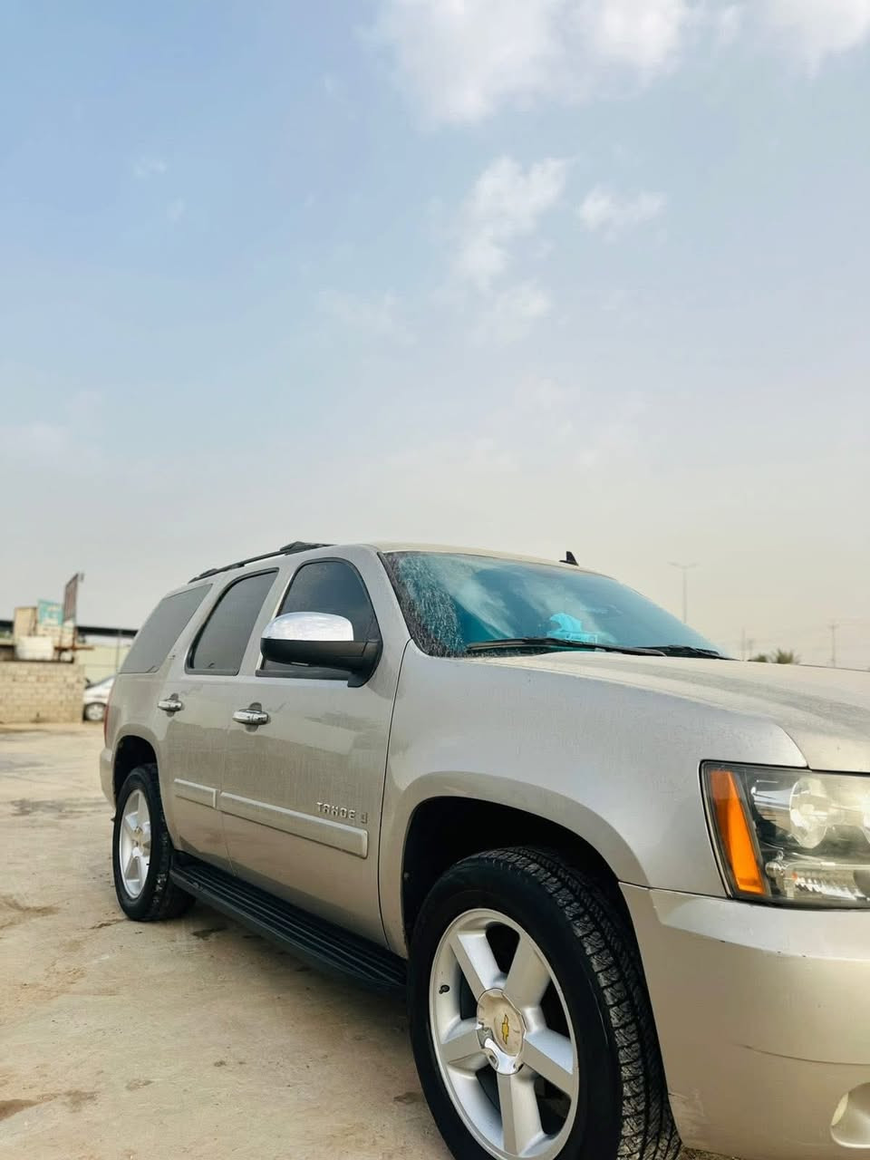 تاهو موديل 9بدون كص مكينه كير خير من الله مناقصها شي للاخير كهربائيات شغاله  ***********بغداد مدينة الصدر
