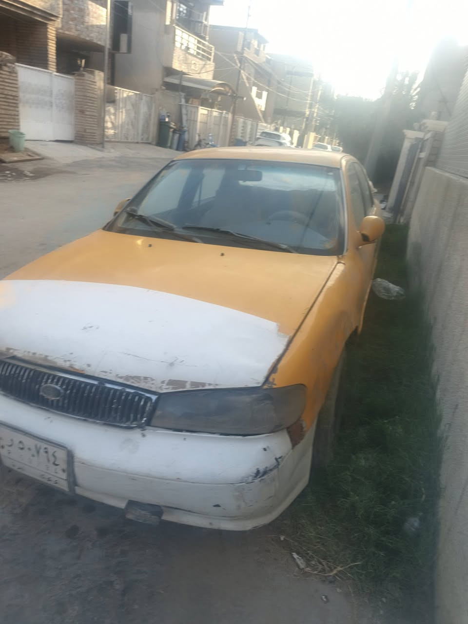 كيه كريدوس 1995 سياره تراي وين معجبك من شمال الجنوب سياره راعيه ما ندله وموصله الن بكركوك سنويه موجوده وكاله ستساخ ومستمسكات ابو الوكاله موجوده وكفلك عشائر وسرقه سعر 12 ورقه ***********
