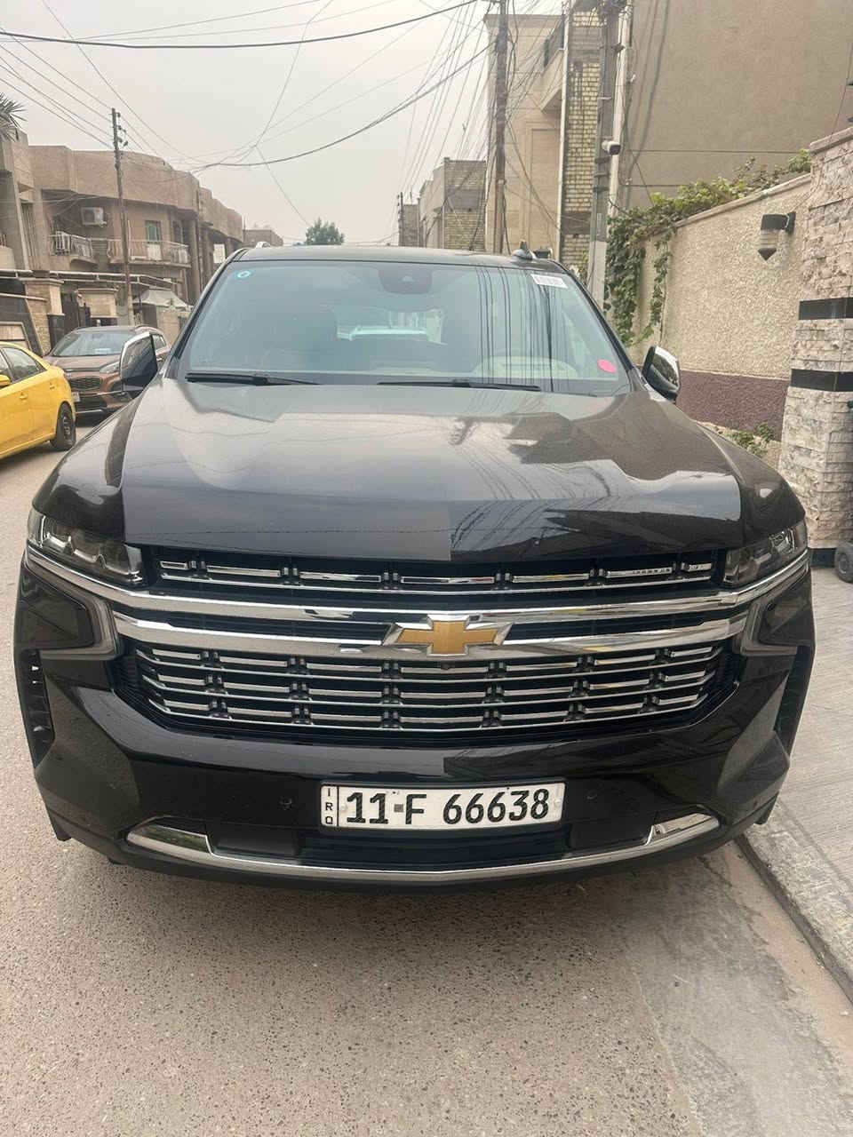 السلام عليكم تاهو موديل 2023 ماشيه ٥٠ الف km وكالة المنصور مكفوله كفاله عامه العنوان بغداد الدوره .
للاستفسار الاتصال ع رقم 
*********** 
واتساب موجود
