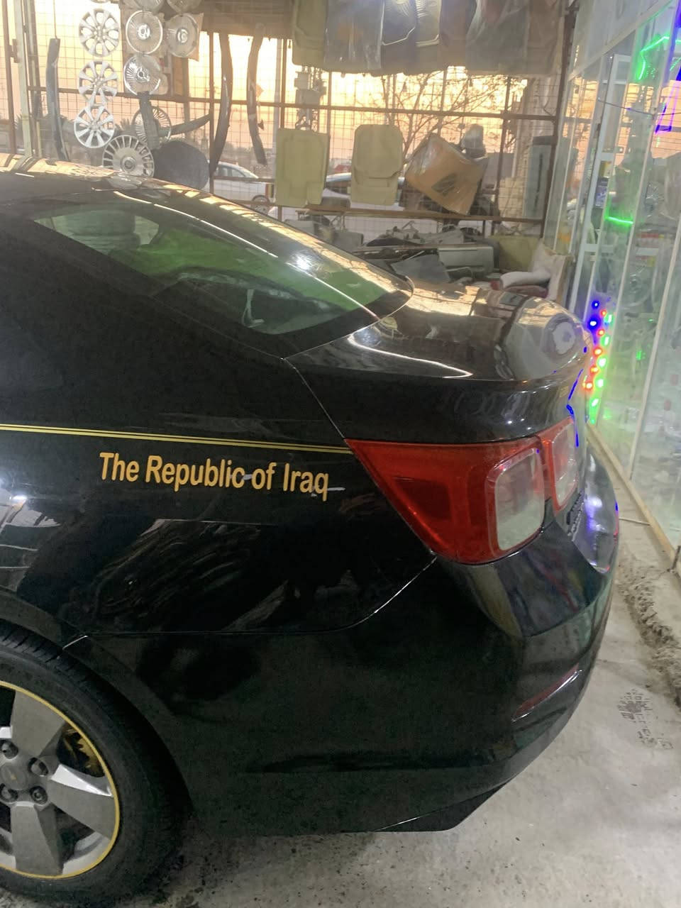 بيع مستعجل الغرض علاج البيع ماليبو ٢٠١٣ خليجي باسمي الحادث بلعراق موجود بيها قطع صبغ بدون دراخل شواصي نواقص بيها كمبرس جوزه سياره تشكل سياره جاهزه ب٧٢ ماكوو هيج سعر وهيج نضافه مكاني كربلا ***********
