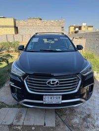 🚗 للبيع | هيونداي  سنتافي گراند موديل 2019 باللون الأسود، وبحالة ممتاز...