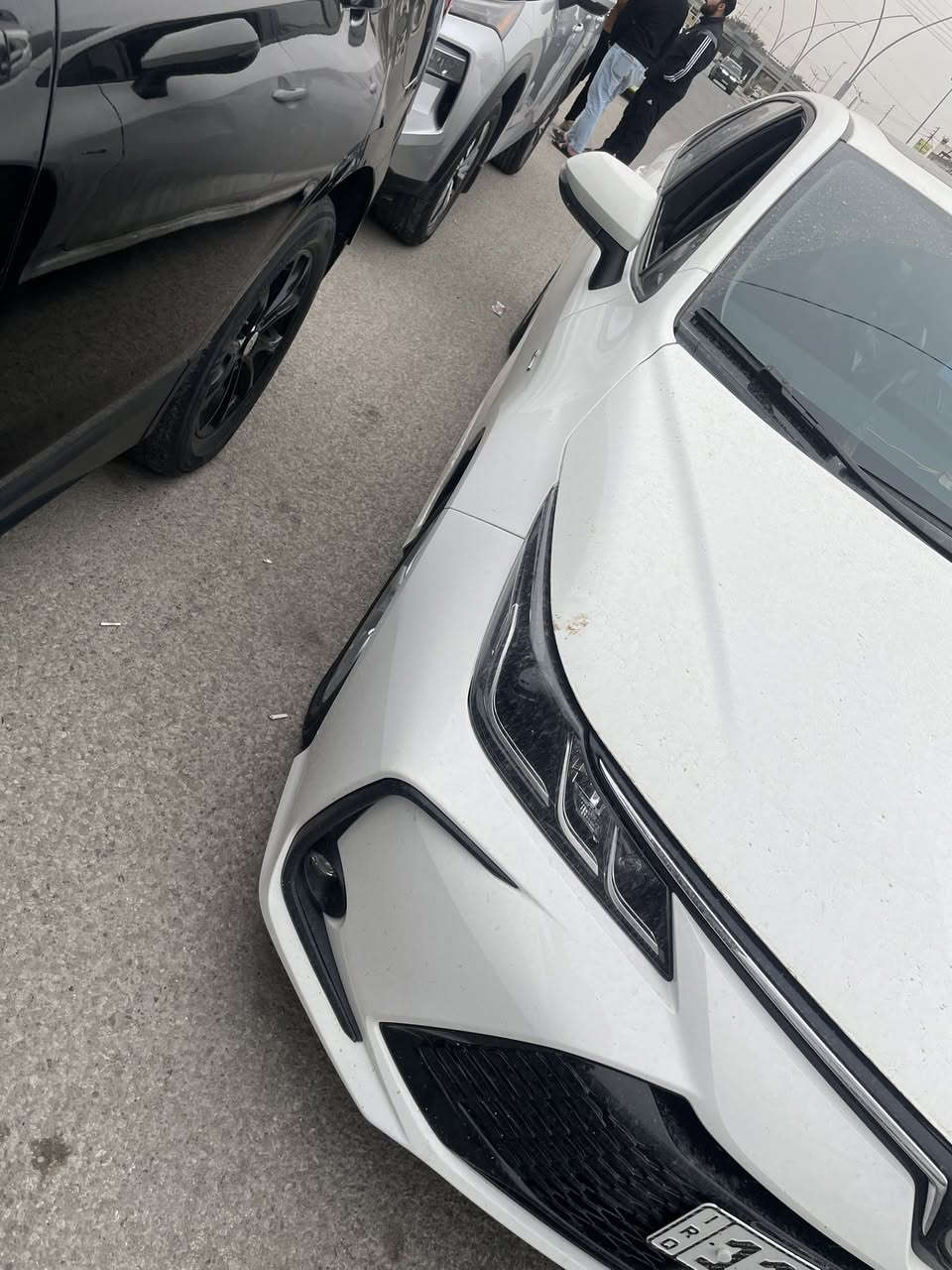 سلام عليكم سياره كورلا موديل ٢٥ بعده جديده ماشيه ٤٣٠٠ اخت زيزو السعر ١٥٩ وبيه مجال اتصال فقط 
***********
