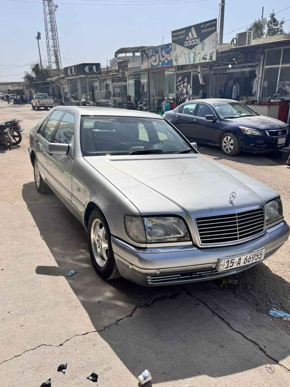 السلام عليكم
شبح موديل ٩٨ اصل
باب قصير محرك ٣٢٠
خراطيم فتحه أبواب شفط
تبريد ثلج تخم تاير غرفه
جلد ملكيه السياره ماعايزه اي شي
رقم انبار بسمي سنويه لل٣٠
السعر ٩٢ وبيه مجال
تفاصيل اتصال
***********
***********
مكان السياره الديوانيه
