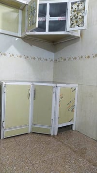 كاونتر • زاوية ركنية • ثلاث قطع