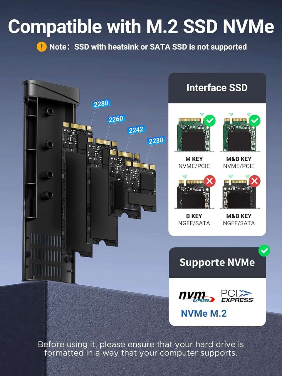 علبة أقراص الحالة الصلبة UGREEN M.2 NVMe SSD بسرعة 10 جيجابت في الثانية | علبة خارجية تدعم تقنية UASP Trim لأقراص الحالة الصلبة NVMe SSD من طرازات 2230/2242/2260/2280 ذات مفتاح M/(B+M)
واجهة التوصيل: USB 3.2 من الجيل الثاني
العلامة التجارية: UGREEN
اللون: رمادي
منصة التوصيل: عالمية
المادة: ألومنيوم
السعر 19 الف 
 يوجد توصيل لجميع محافظات العراق 
ملاحظة : يفحص المنتج قبل الوصول الى الزبون .


**إذا كنت صاحب هذا الإعلان وتريد حذفه لأي سبب، رجاءا أرسل رسالة إلى الدعم الفني**
