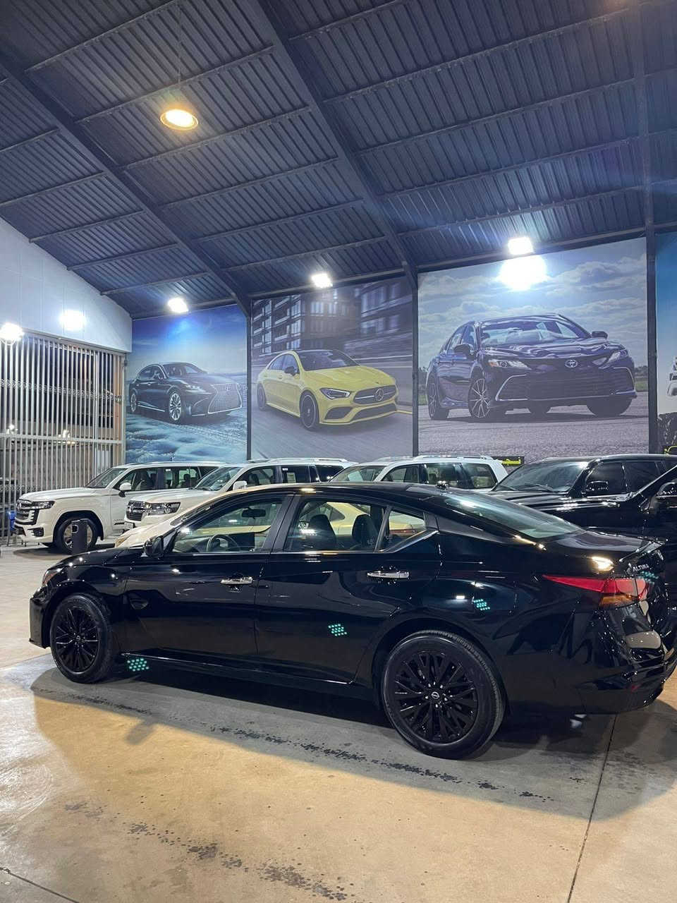 نيسان التيما 2025 awd بي سبوغ شاشه گه وره سلايد 18ميل روشتي سعر166مجال 3مانگ كاتي له گة ره *********** WhatsApp أربيل, العراق
