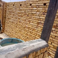 بعض من اعمالي المنجزه ع ارض الواقع ...  تم والحمد لله اكمال هيكل القبل...