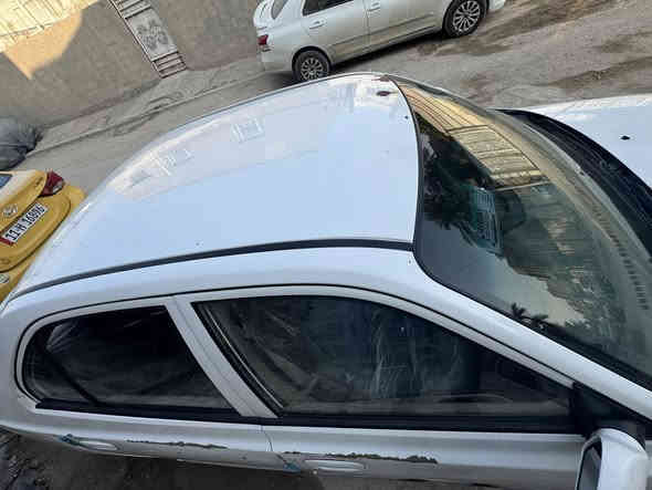 فيرنا ٢٠١٢ للبيع سيارة بيها باب مبدل بشركة عامة الي خلف السايق وجاملغ جهة سايق صبغ وبيها بارد موضح بالفديو كير  اوتماتيك ومحرك خير من الله تبريد منضومة جديدة سيارة كلشي مناقصها متصرف علها كلشي السعر 69 وبيها مجال قليل للشراي تواصل خاص او هذا الرقم فقط واتساب *********** مكان بغداد الامين الثانية
