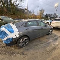HYUNDAI ELANTRA LIMITED (HYBRID) 2024 حالياً في العقبة  للتواصل 078461...