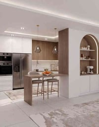 الحلة شارع ٦٠ • مطبخ تركي • تصميم مطابخ