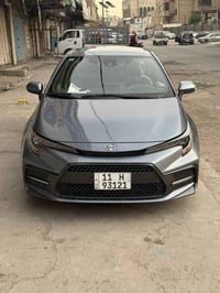 كورلا 2020  SE  محرك 2000 وارد امريكي حادثها ربع جاملغ وربع بنيد  كير ...