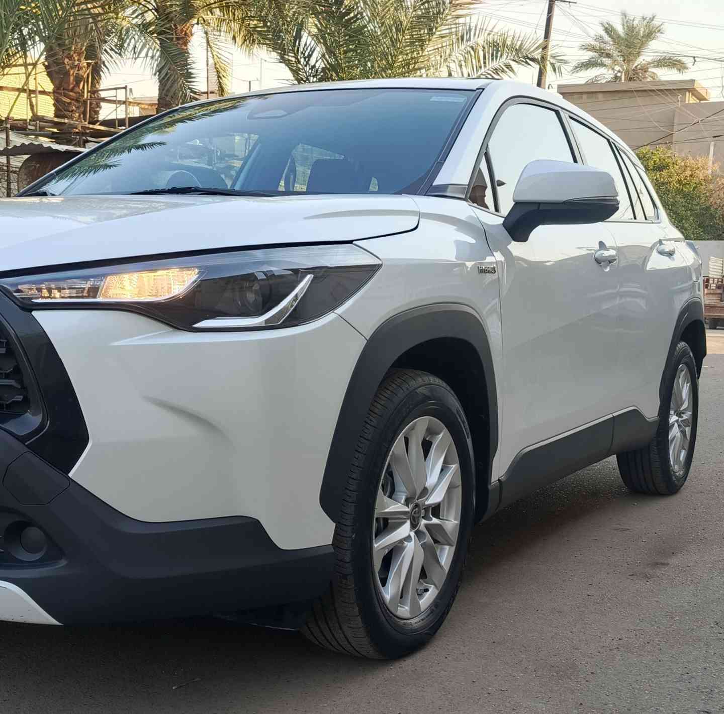 السلام عليكم
كورلا كروز 2025 هايبرد رقم بغداد ابسمي

السياره كفاله عامه ابدون اي ملاحظه مكفوله حتى من الشخط

مواصفاتهه . فتحه . بصمه . بصمه بيبان . نظام ترحيب . انظمه قياده . اشاير بالمري . تبريد قطعتين . تحديد مسار . مثبت سرعه. رادار امامي. وبقيه المواصفات المعروفه

مكانهه بغداد 

السعر 180

***********
