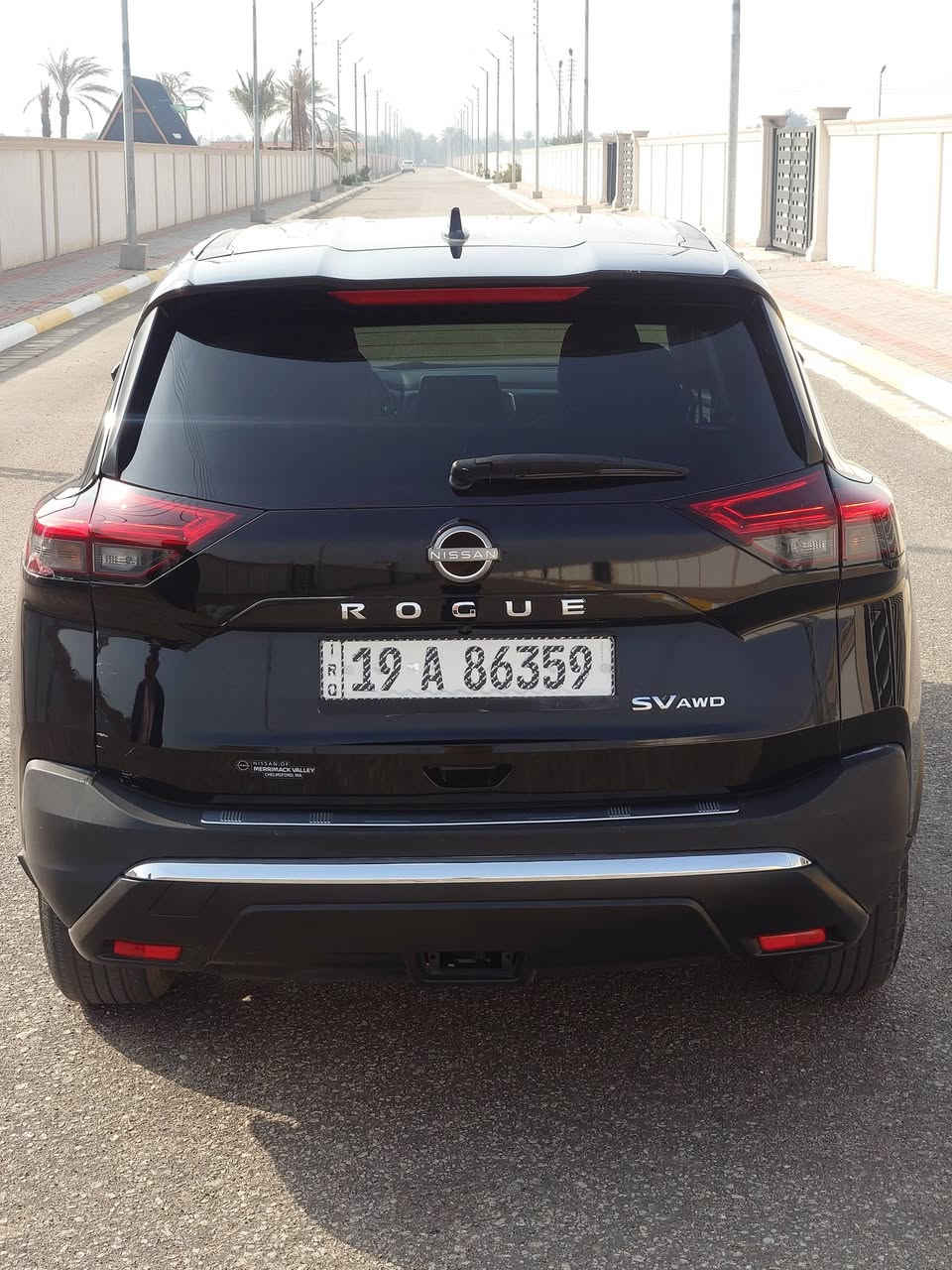 نيسان روج 23AWD SV
نيسان روج  موديل : 23

عداد المسافة : 38mi

اللوان : اسود

حجم المحرك : ( 1500تيربو 201حصان)

مواصفات : SV-AWD

دةبل اكسل AWD

‏‎بصمة ابواب 

‏‎بصمة تشغيل 

شاشة ايباد

‏‎كاميرا

هاند بريك بصمة

اوتو هولد :    Auto Hold

اوتو ستارات : Auto Stard 

اوتو ستوب : Auto Stop‎

رادار امامي (تحديد مسار)

‏‎رادار جانبي (نقاط عمياء)

‏‎رادار خلفي (التحذير من الاصطدام)

‏‎حساسات خلفي

نظام : OFF-ROAD

نظام : SNOW

نظام : ECO

نظام : AUTO

نظام : SPORT

تحكيم ستيرين

تبريد مركزي

لايتات ليد زينون 

السعر :167$
العنوان: كربلاء المقدسه

‏الاتصال على الرقم 

☎️ ***********
ا

