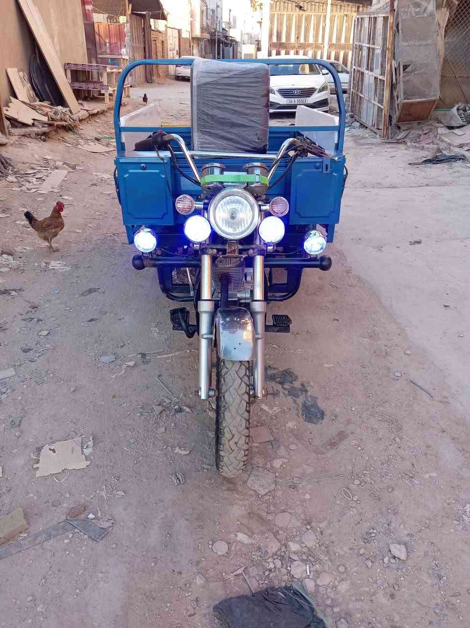 للبيع الموديل 19 المحرك 26 الشاصي مكفول الركبه مكفوله التايرات عريض جوبلس ماعايزهه شي جاهزه السعر مناسب جدا باقي التفاصيل على الاتصال خاص ماكو هذا رقم صاحب الدراجه ***********
