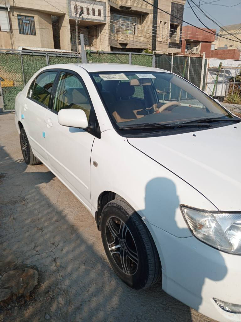 السلام عليكم اخواني الاعزاء من رخصة الادمن المحترمين للبيع كورلا بيكاتشو خليجية رقم بغداد مشروع وطني موديل 2005 مكينة 1800 أصل قطعه واحده تبديل جاملغ أمامي أيمن شواصي كفالة تكم كفالة لغد كفالة مكينة كير مكفولات تبريد ثلج منظومة جديدة تدفئة شغالة بجم كبس جنطة كبس تخم تاير جديد صدر أمامي خلفي جيد العنوان بغداد حي الحسين مقابيل البانزين خانه مال 84 السعر 80 بيها مجال قليل هاتف 
***********
***********
اسف على الاطالة بغداد, العراق
