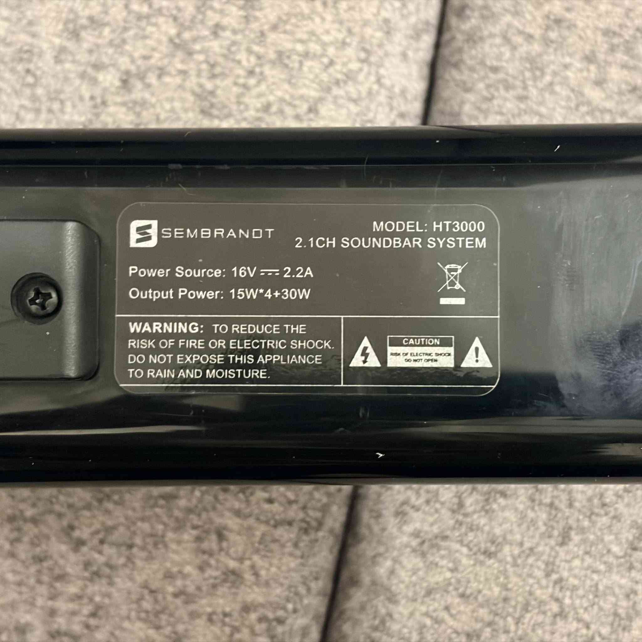 ساوند بار ودمام صناعة الالمانية
sembrandt ht3000

اعلى واطية 800w
ساوند بار طوله ٨١سم بي اربع سماعات
بيع او مراوس


**إذا كنت صاحب هذا الإعلان وتريد حذفه لأي سبب، رجاءا أرسل رسالة إلى الدعم الفني**