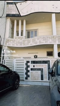 للبيع دار 100م السريدات شارع 20 للتواصل 07707999002